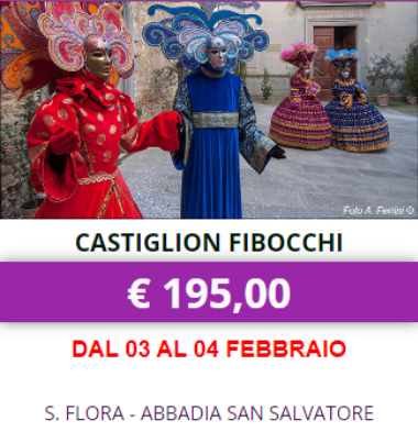 Carnevale di Castiglion Fibocchi