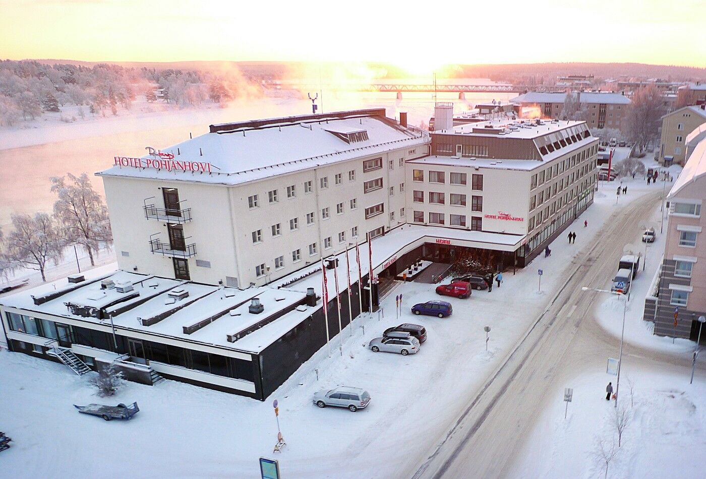 Scandic-Pohjanhovi-Hotel-Rovaniemi-Exterior