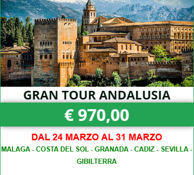 Pasqua Gran Tour Andalusia